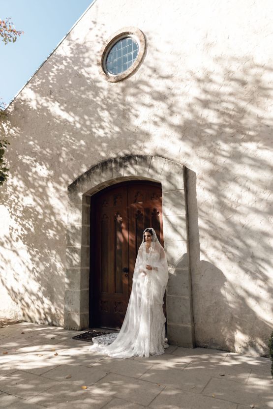 Emmett Dress – SAINT Bridal Couture 2023 Romantic Wedding Dresses – Rue De Seine Bridal New Collection with Lovely Bride – Bridal Musings 8