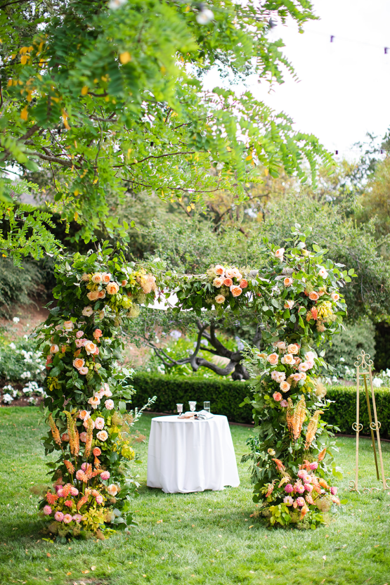 Gorgeous Floral-filled Jewish Wedding – Erin Marton – Bridal Musings 25