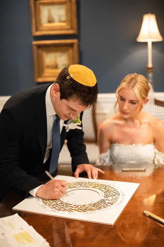 Gorgeous Floral-filled Jewish Wedding – Erin Marton – Bridal Musings 30
