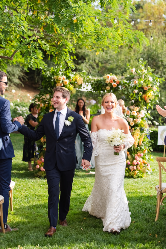 Gorgeous Floral-filled Jewish Wedding – Erin Marton – Bridal Musings 37