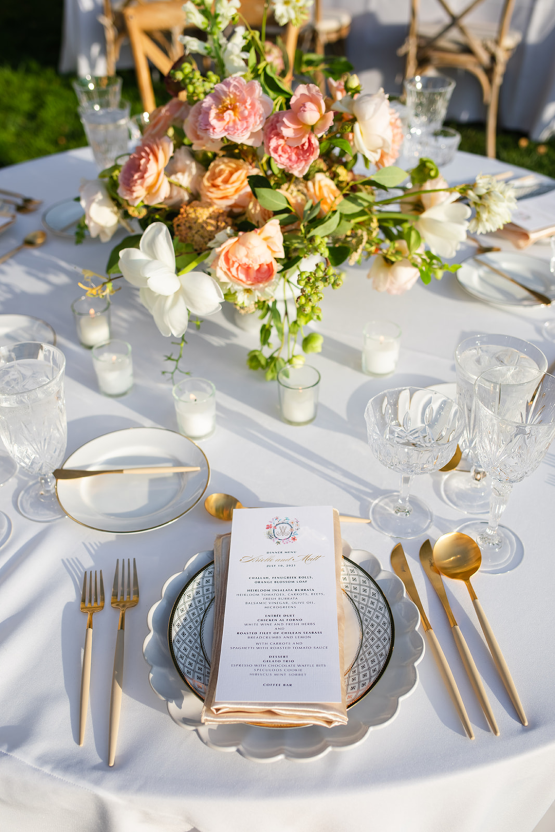Gorgeous Floral-filled Jewish Wedding – Erin Marton – Bridal Musings 39