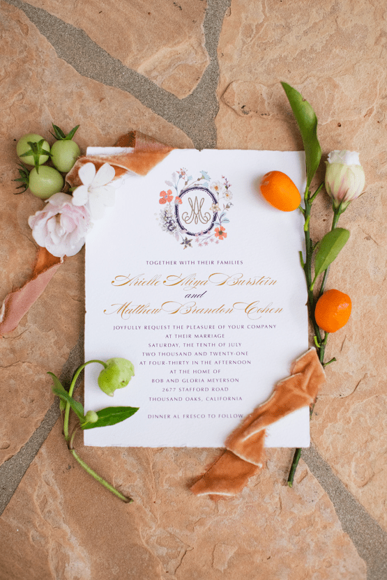 Gorgeous Floral-filled Jewish Wedding – Erin Marton – Bridal Musings 7