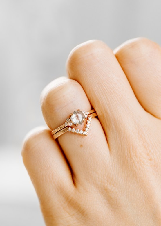 Top Engagement Ring Trends for 2022 2023 Couples – VENVS – Alternative Wedding Rings – Bridal Musings 22