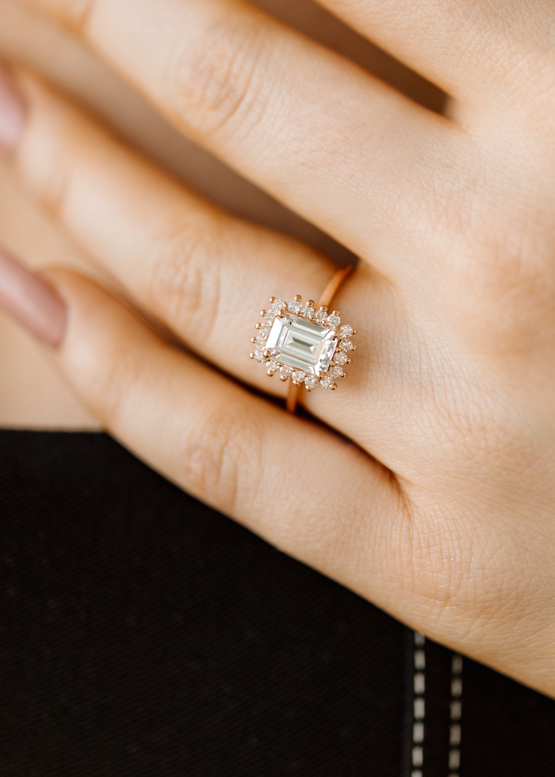 Top Engagement Ring Trends for 2022 2023 Couples – VENVS – Alternative Wedding Rings – Bridal Musings 25