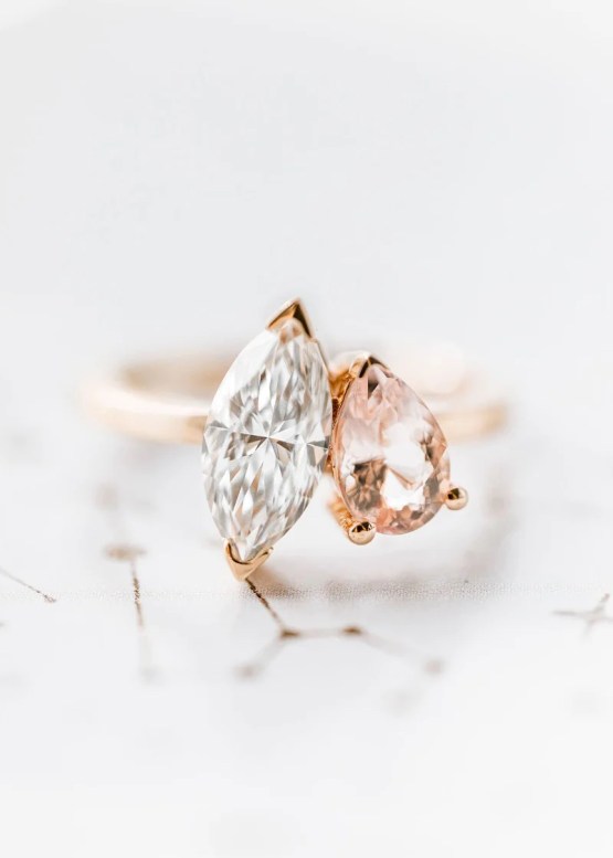 Top Engagement Ring Trends for 2022 2023 Couples – VENVS – Alternative Wedding Rings – Bridal Musings 29