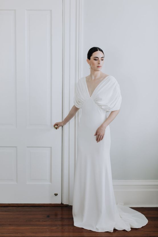2023 Modern Minimalist Fashion-Forward Wedding Dresses – The LAW Bridal – Bridal Musings 25