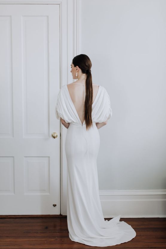 2023 Modern Minimalist Fashion-Forward Wedding Dresses – The LAW Bridal – Bridal Musings 26