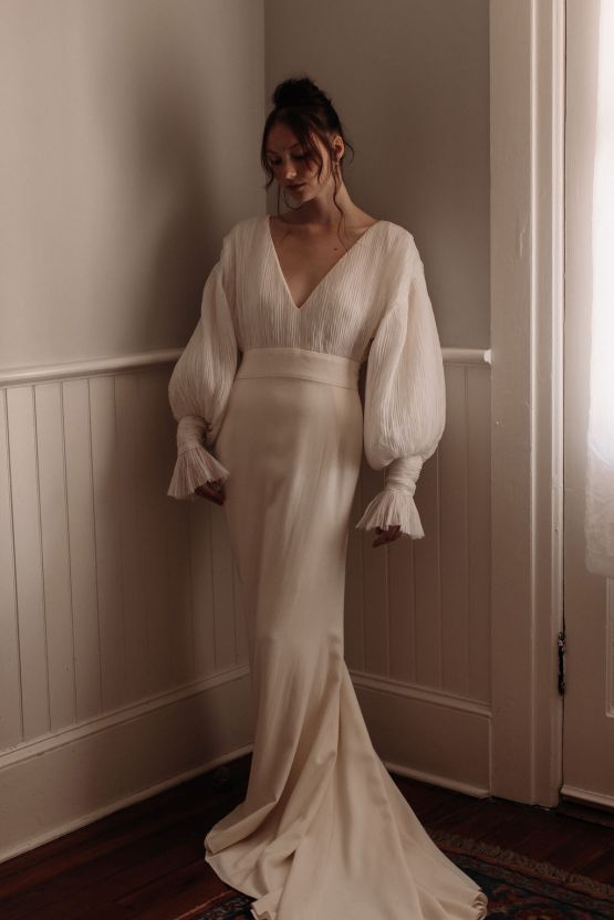 2023 Modern Minimalist Fashion-Forward Wedding Dresses – The LAW Bridal – Bridal Musings 29