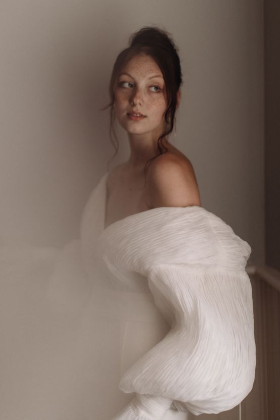 2023 Modern Minimalist Fashion-Forward Wedding Dresses – The LAW Bridal – Bridal Musings 35