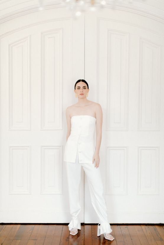2023 Modern Minimalist Fashion-Forward Wedding Dresses – The LAW Bridal – Bridal Musings 40