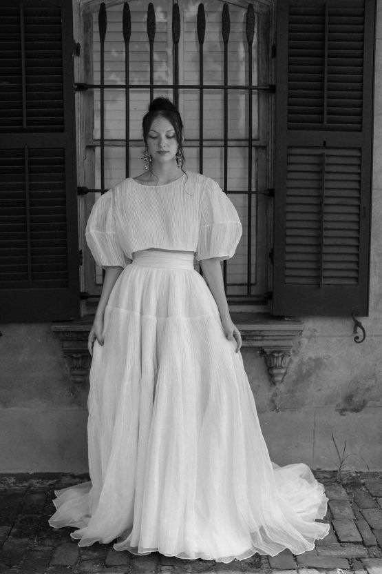 2023 Modern Minimalist Fashion-Forward Wedding Dresses – The LAW Bridal – Bridal Musings 51