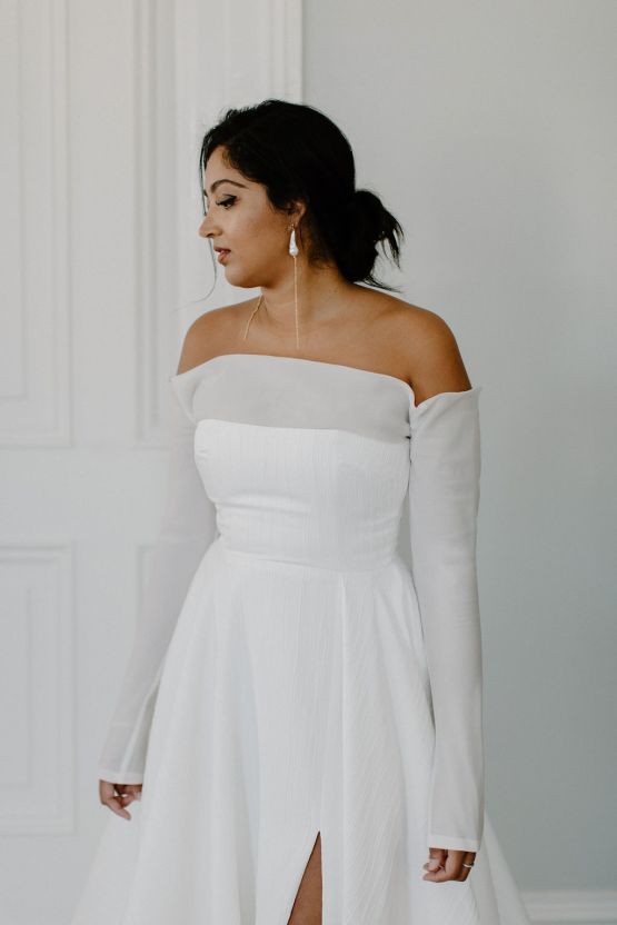 2023 Modern Minimalist Fashion-Forward Wedding Dresses – The LAW Bridal – Bridal Musings 6