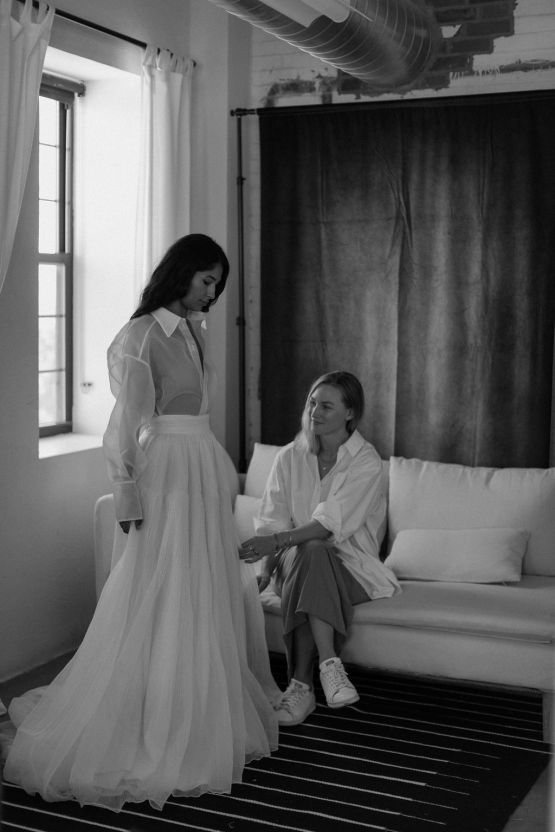 2023 Modern Minimalist Fashion-Forward Wedding Dresses – The LAW Bridal – Bridal Musings 61