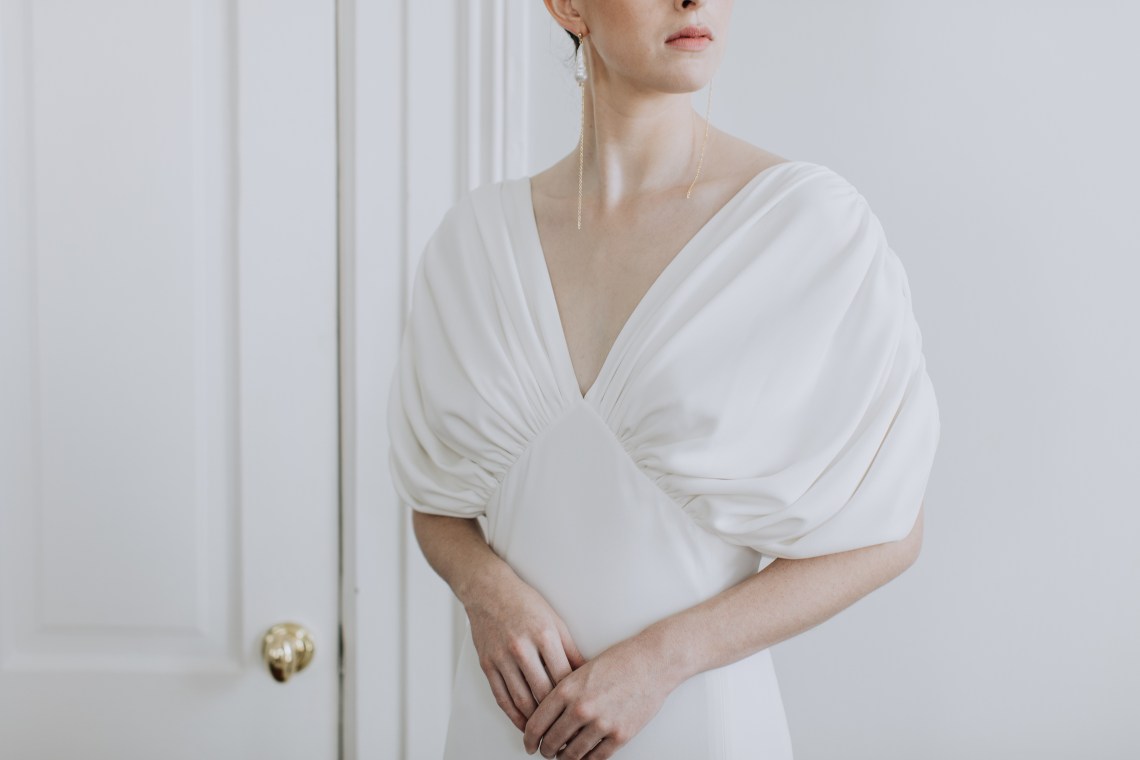2023 Modern Minimalist Fashion-Forward Wedding Dresses – The LAW Bridal – Bridal Musings 65
