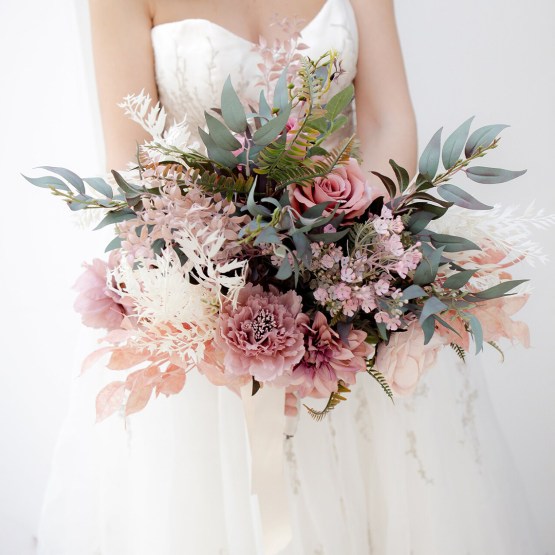 Allin Bloom Studio – Etsy – The Best Places to Buy Wedding Flowers Online 2022 – Bridal Musings 1