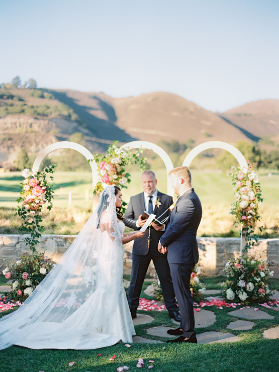 Colorful Hacienda Spanish-style Carmel Valley Ranch Wedding – Nate Puhr – Bridal Musings 29