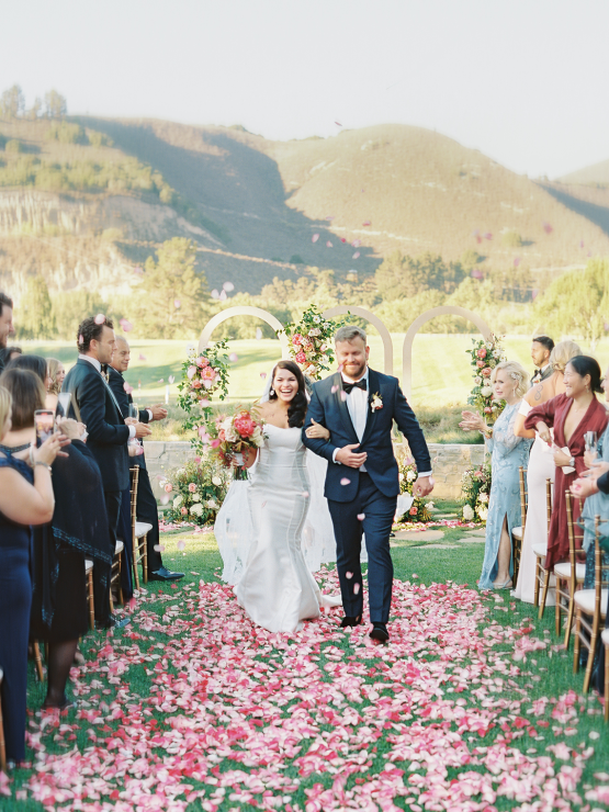 Colorful Hacienda Spanish-style Carmel Valley Ranch Wedding – Nate Puhr – Bridal Musings 30