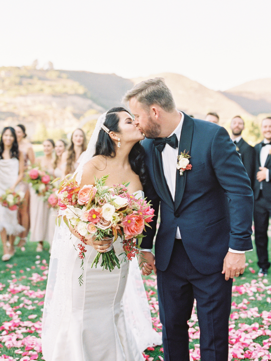 Colorful Hacienda Spanish-style Carmel Valley Ranch Wedding – Nate Puhr – Bridal Musings 32