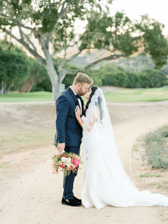 Colorful Hacienda Spanish-style Carmel Valley Ranch Wedding – Nate Puhr – Bridal Musings 37