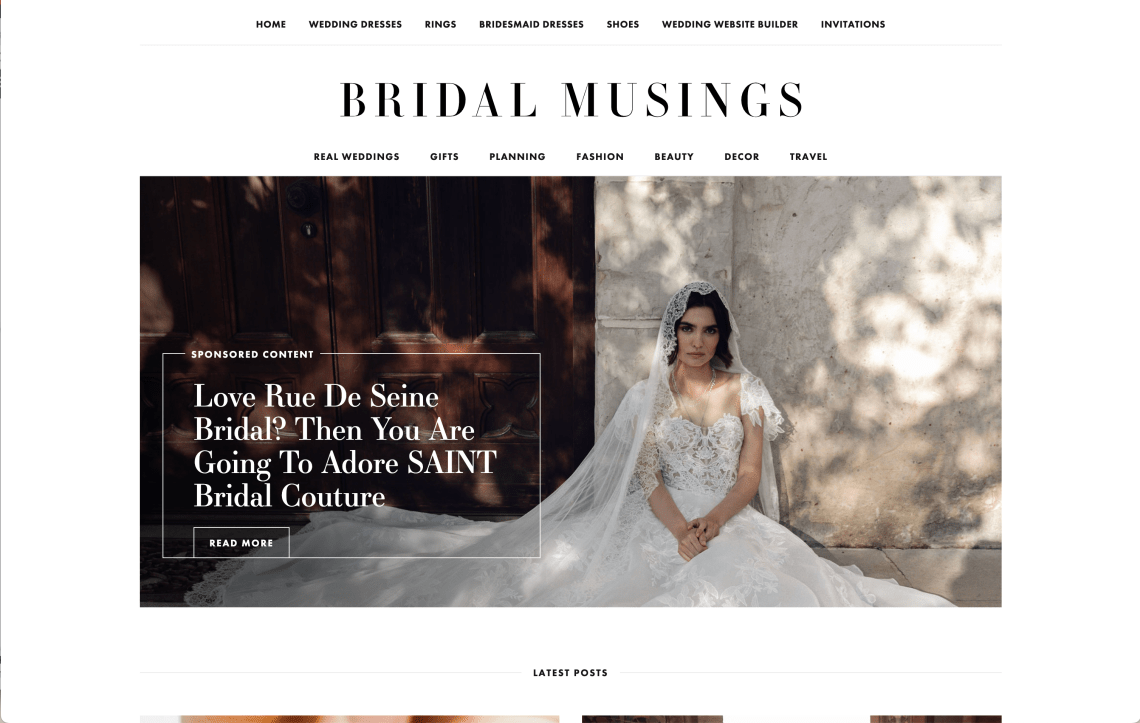 11 Must-Follow French Wedding Dress Designers