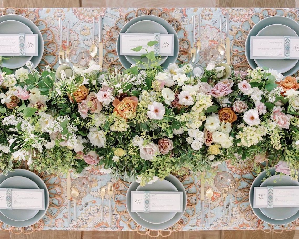 How to Style Your Wedding Table