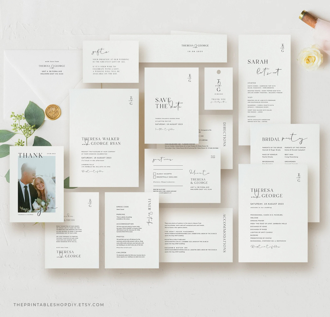 The Best Wedding Printables on Etsy 2022 – Bridal Musings 12