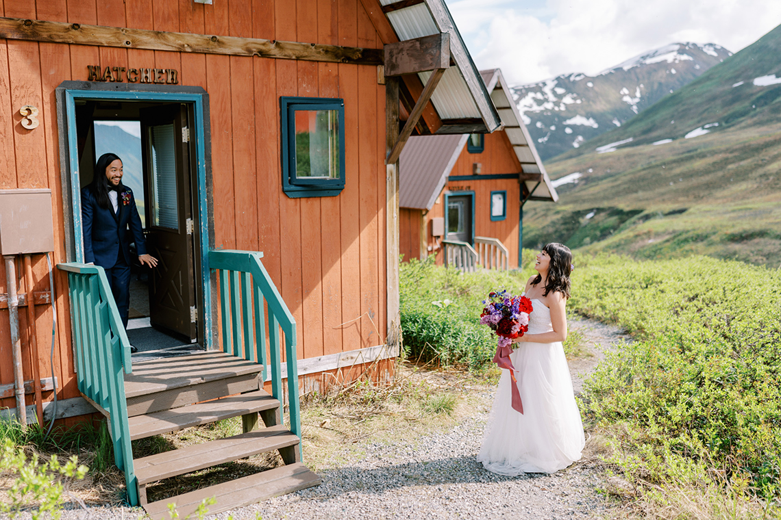 The Most Beautiful Elopement We Have Ever Seen – Hatchers Pass Alaska – Outland Creative – Corinne Graves – Bridal Musings – Elopement Giveaway 1