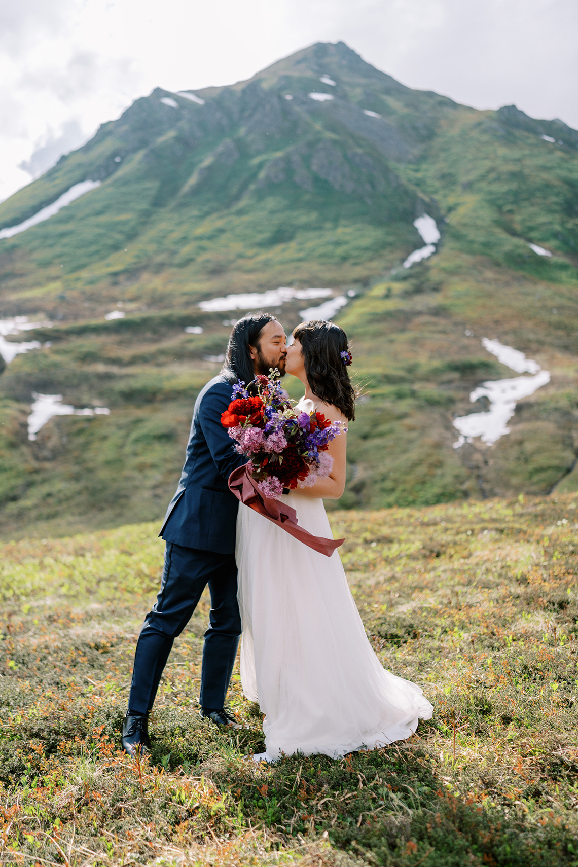 The Most Beautiful Elopement We Have Ever Seen – Hatchers Pass Alaska – Outland Creative – Corinne Graves – Bridal Musings – Elopement Giveaway 26