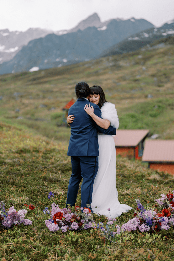 The Most Beautiful Elopement We Have Ever Seen – Hatchers Pass Alaska – Outland Creative – Corinne Graves – Bridal Musings – Elopement Giveaway 35
