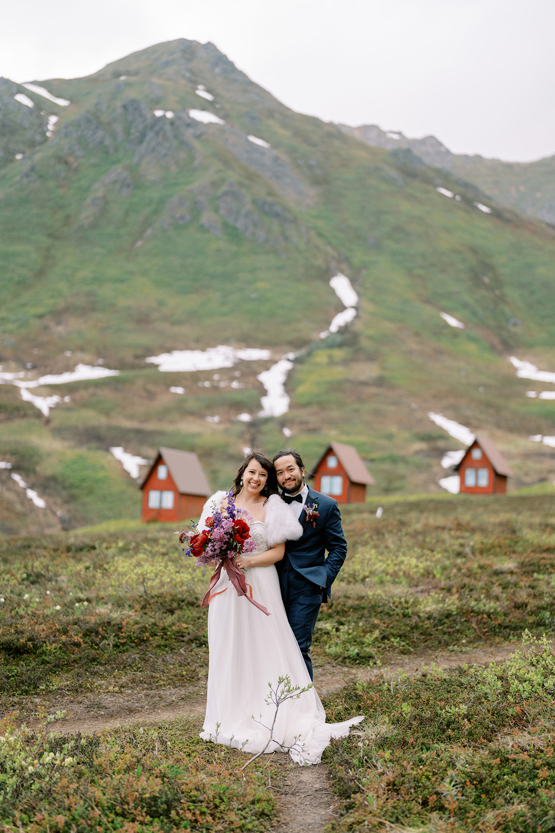 The Most Beautiful Elopement We Have Ever Seen – Hatchers Pass Alaska – Outland Creative – Corinne Graves – Bridal Musings – Elopement Giveaway 39