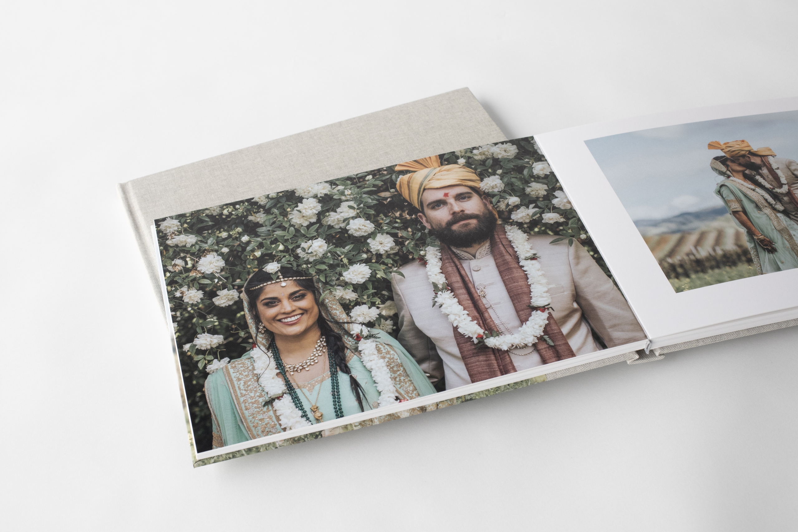 Wedding Photo Album or Special Occasion Memory Book, Personalized Album,  Custom Scrapbook, with Your Name on the Cover