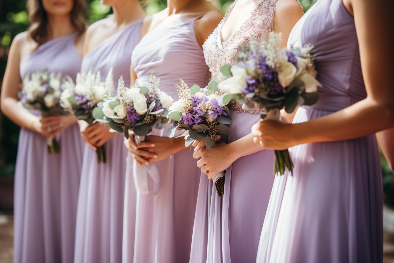 Trending Themes: Lavender Colored Weddings! | Bella Bridesmaids