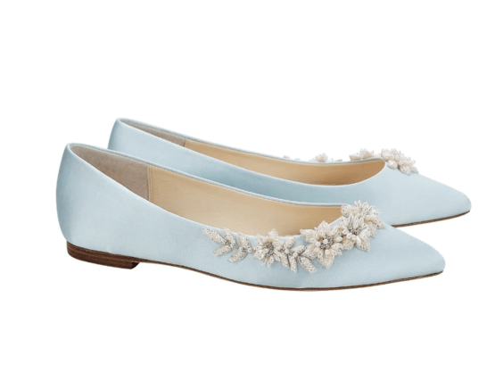20 Blue Bridal Shoes for Your 'Something Blue'